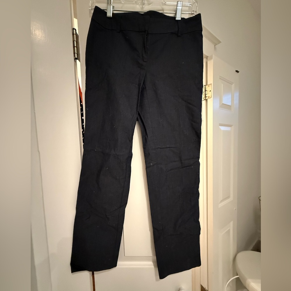 Ann Taylor Women's Straight Leg Jeans in Navy